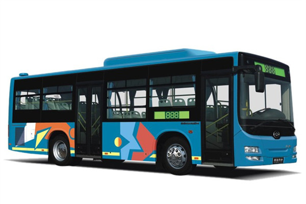 黄海DD6892B02N公交车(天然气国五16-33座)