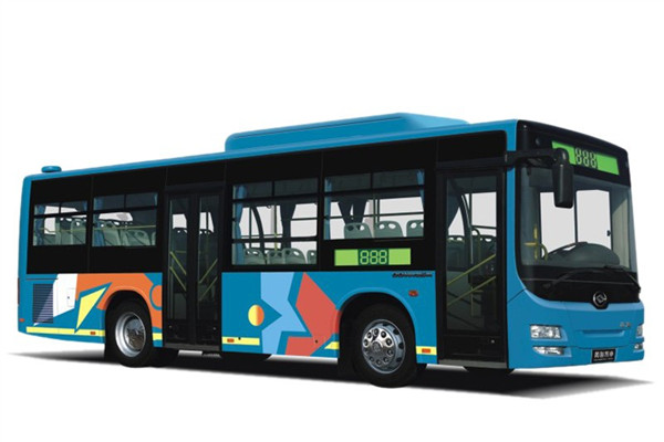 黄海DD6930B24N公交车(天然气国五18-35座)