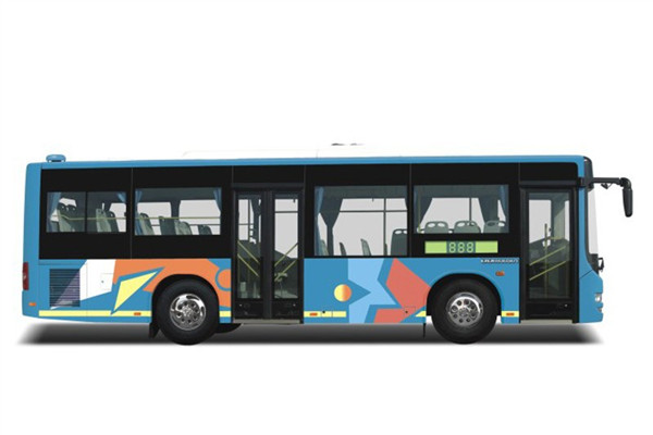 黄海DD6930B24N公交车(天然气国五18-35座)