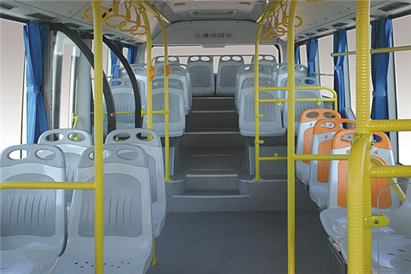 黄海DD6930B23N公交车(天然气国五18-33座)