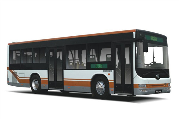 黄海DD6109B50N公交车(天然气国五19-40座)