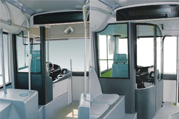 黄海DD6109B50N公交车(天然气国五19-40座)