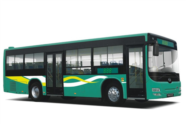 黄海DD6109B50N公交车(天然气国五19-40座)