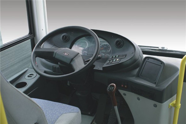 黄海DD6109B50N公交车(天然气国五19-40座)
