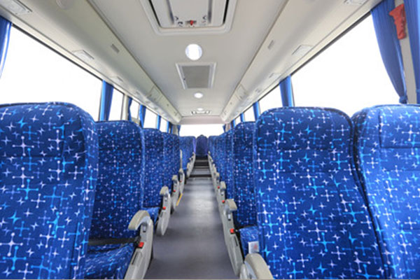 福田欧辉BJ6116EVUA-2客车(纯电动24-51座)