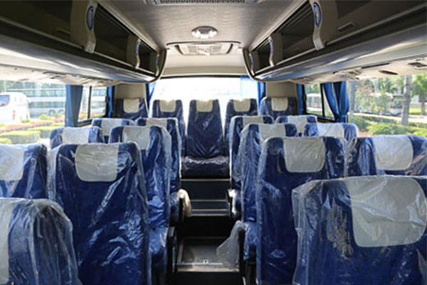 福田欧辉BJ6852EVUA-2客车(纯电动24-39座)
