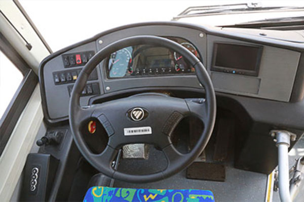 福田欧辉BJ6851EVCA-1公交车(纯电动12-31座)