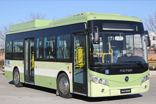 福田欧辉BJ6851EVCA-1公交车(纯电动12-31座)