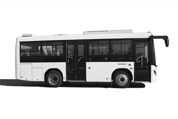 福田欧辉BJ6760EVCA公交车(纯电动10-30座)