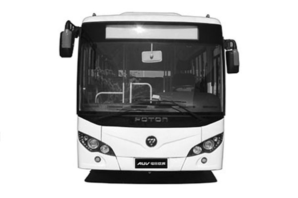 福田欧辉BJ6760EVCA公交车(纯电动10-30座)