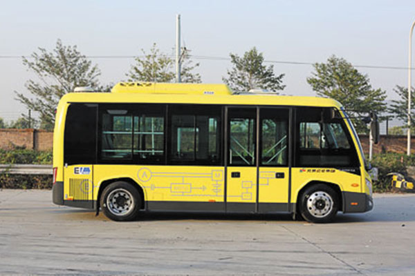 福田欧辉BJ6650EVCA-1公交车(纯电动11-16座)