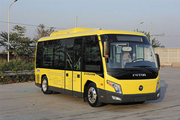 福田欧辉BJ6650EVCA-2公交车(纯电动11-16座)