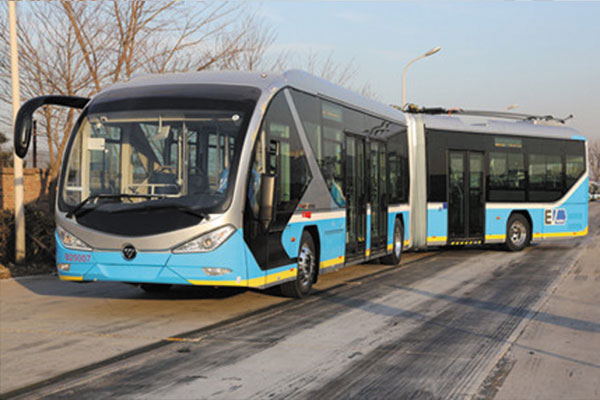 福田欧辉BJ6180EVCA-1公交车(纯电动10-53座)
