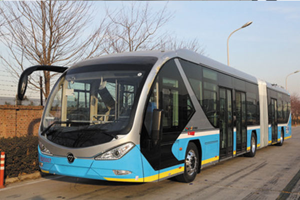 福田欧辉BJ6180EVCA-1公交车(纯电动10-53座)