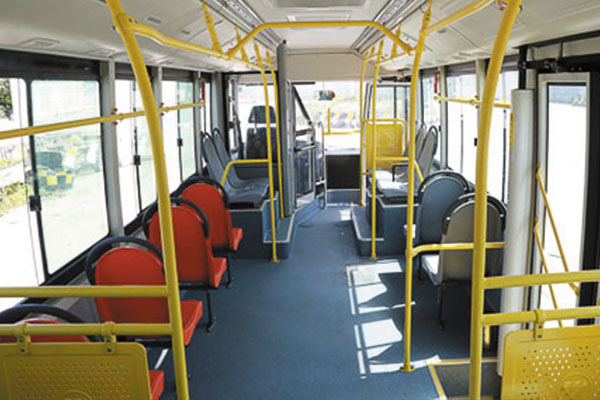 福田欧辉BJ6180EVCA-1公交车(纯电动10-53座)
