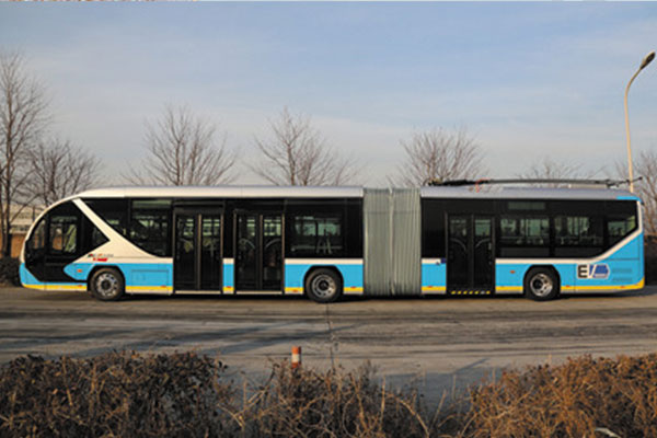 福田欧辉BJ6180EVCAT公交车(纯电动24-48座)