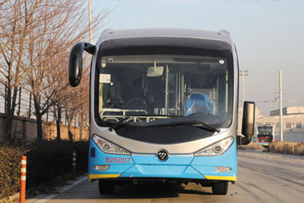 福田欧辉BJ6180EVCAT公交车(纯电动24-48座)