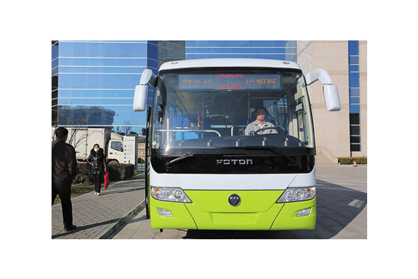 福田欧辉BJ6127C8MTB客车(天然气国五24-63座)