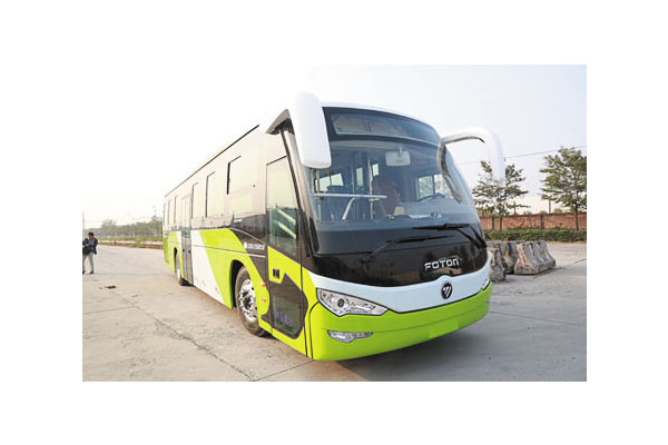 福田欧辉BJ6127EVUA客车(纯电动24-55座)