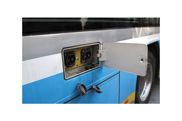 福田欧辉BJ6123EVCAT-1公交车(纯电动10-42座)