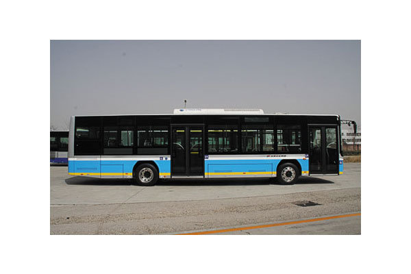 福田欧辉BJ6123EVCAT公交车(纯电动10-42座)