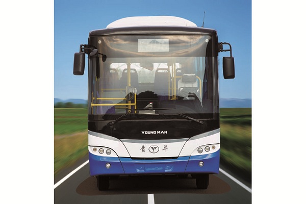 青年JNP6850GVCP公交车(天然气国五10-30座)