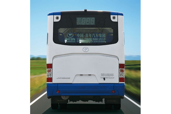 青年JNP6850GVCP公交车(天然气国五10-30座)
