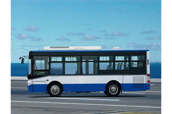 青年JNP6850GVCP公交车(天然气国五10-30座)
