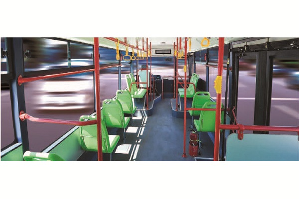青年JNP6850GVCP公交车(天然气国五10-30座)
