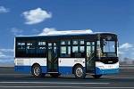 青年JNP6850GVCP公交车(天然气国五10-30座)
