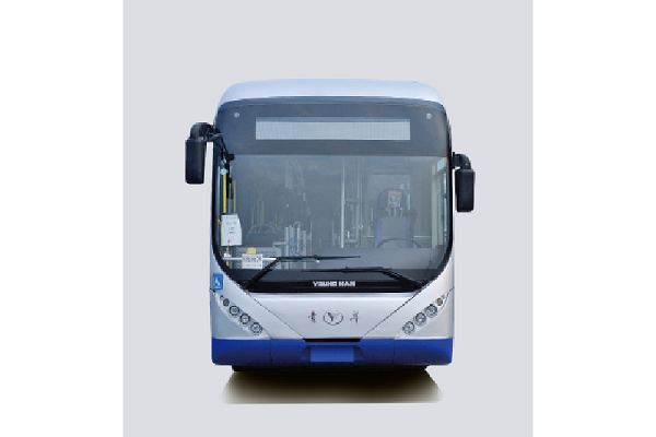 青年JNP6181GVC公交车(液化天然气国五30-62座)