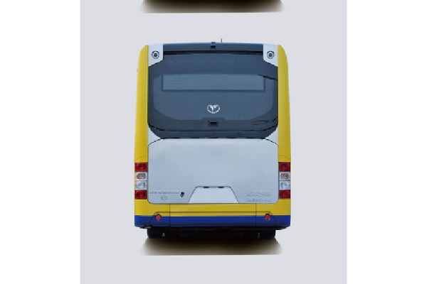 青年JNP6181GVC公交车(液化天然气国五30-62座)