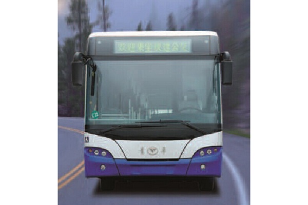 青年JNP6180GVC公交车(天然气国五30-62座)