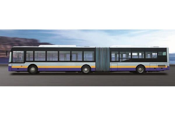 青年JNP6180GVC公交车(天然气国五30-62座)