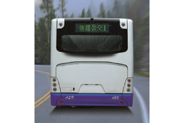 青年JNP6180GVC公交车(天然气国五30-62座)