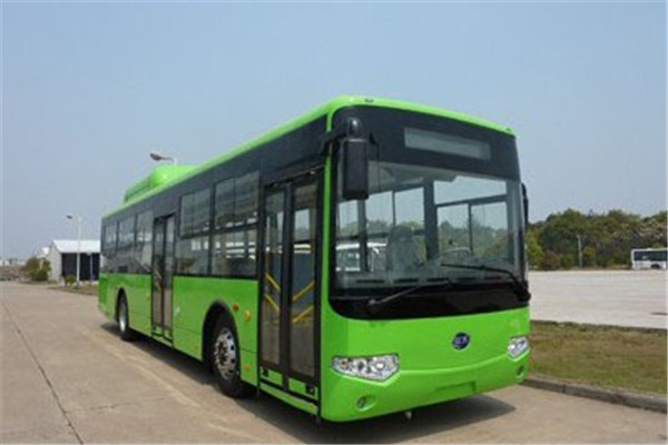 百路佳JXK6105BPHEVN公交车(天然气/电混动国五24-40座)
