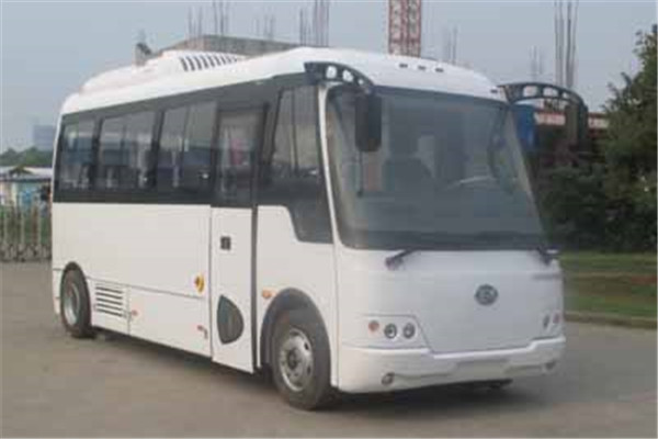 百路佳JXK6650BEV客车(纯电动10-19座)