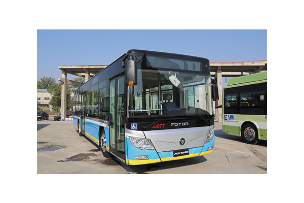 福田欧辉BJ6105EVCA-5公交车(纯电动10-37座)