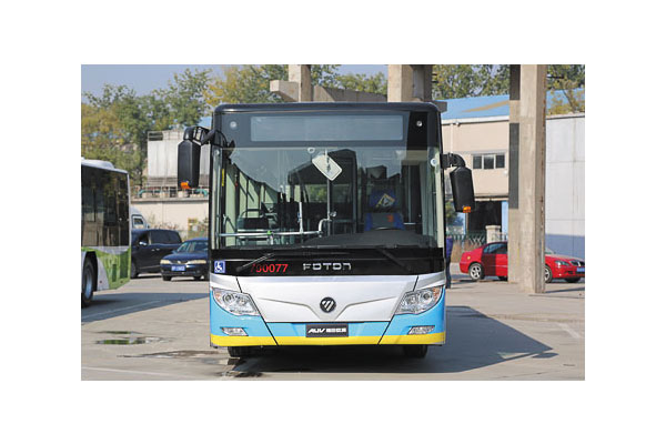福田欧辉BJ6105EVCA-5公交车(纯电动10-37座)