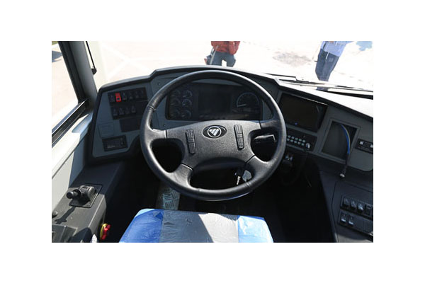 福田欧辉BJ6105EVCA-5公交车(纯电动10-37座)