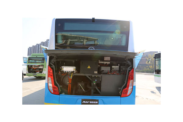 福田欧辉BJ6105EVCA-5公交车(纯电动10-37座)