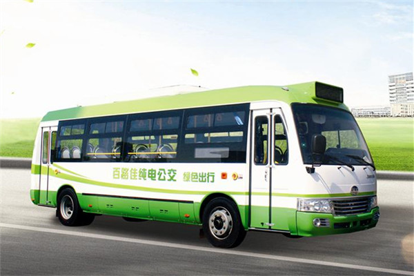 百路佳JXK6810BEV公交车(纯电动12-29座)
