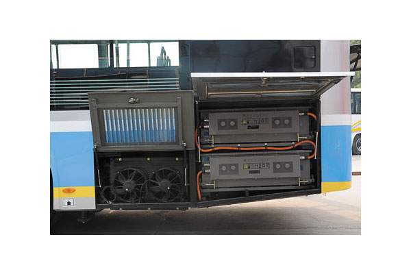 福田欧辉BJ6123EVCA-30公交车(纯电动10-45座)