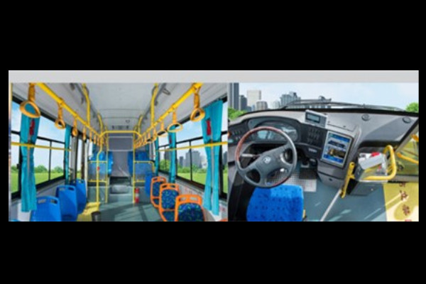 常隆YS6102GBEV公交车(纯电动10-37座)