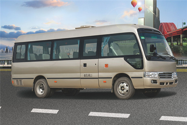 常隆YS6700BEV客车(纯电动10-23座)