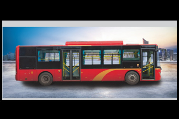常隆YS6108G公交车(柴油国五20-42座)