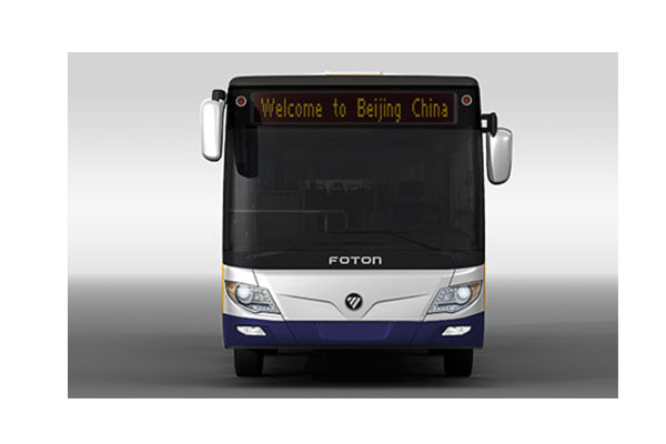 福田欧辉BJ6180C8CTD公交车(天然气国五10-57座)