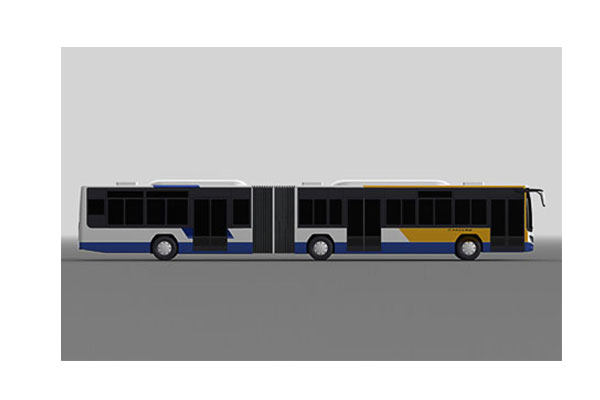 福田欧辉BJ6180C8CTD公交车(天然气国五10-57座)