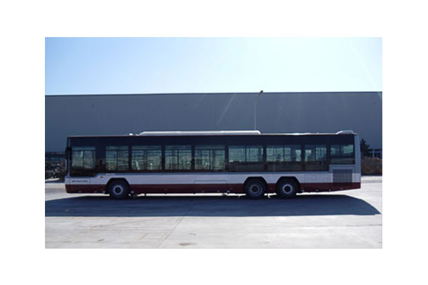 福田欧辉BJ6140C8CTD公交车(天然气国五10-54座)