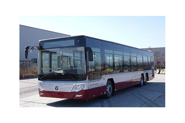 福田欧辉BJ6140C8CTD公交车(天然气国五10-54座)